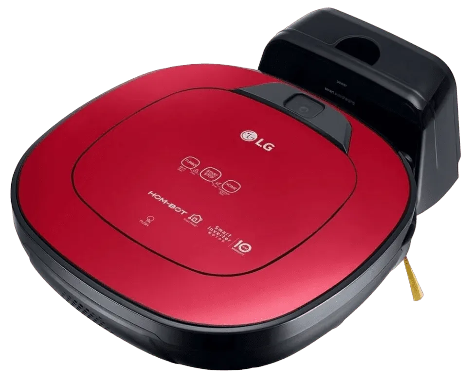 Ремонт роботов-пылесосов LG VR6670LVMP в сервисном центре FIX-LG